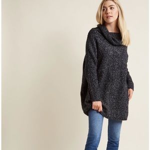 ModCloth Throw in the Cowl Neck Sweater (Dreamers)